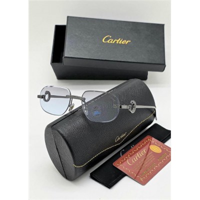 Набор женские солнцезащитные очки, коробка, чехол + салфетки #22881444