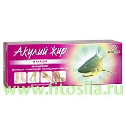 Акулий жир - Акулья Сила Акация крем д/ног при варикозе и отечности, охлаждающий 75 мл  **