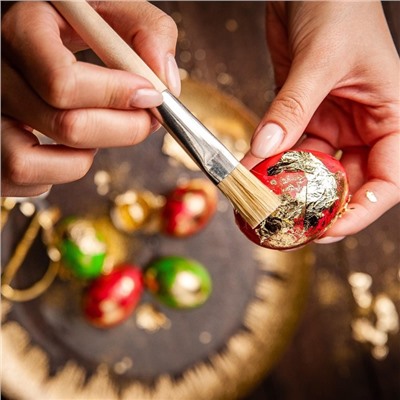 Набор для украшения яиц с жидкими красителями «Сияние» на пасху, 11×16 см