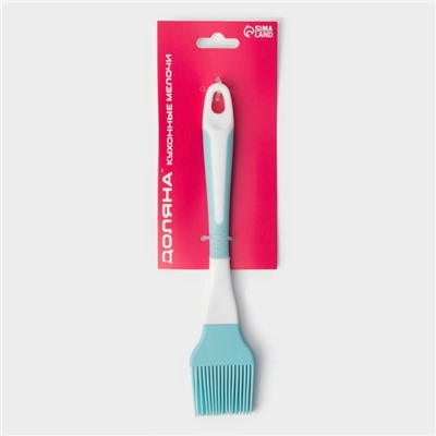 Кисть Доляна «Профи», 22×4.4 см, голубая