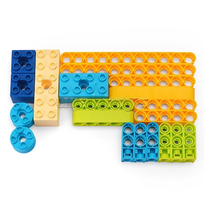 Конструктор "Мастер" (182 дет.) в коробке