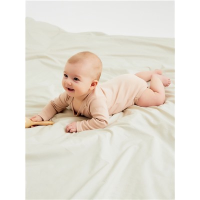 Боди детское «Крошка Я. Дракоша», рост 74-80 см, бежевое