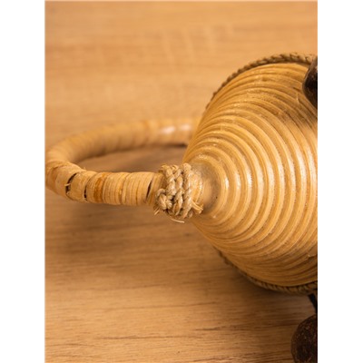 Сувенирный музыкальный инструмент «Маракас», 12×14×9 см