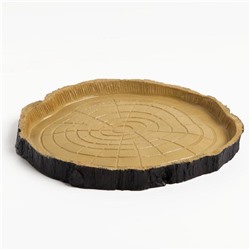 Кормушка - поилка для террариума, 16.5×15.5×1.5 см