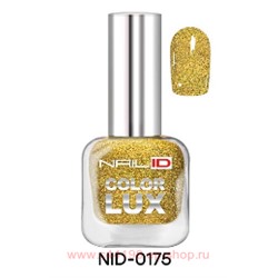 Alvin D`or Лак для ногтей Nail ID Color lux тон 0175 золотистый 10мл