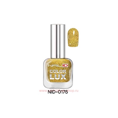 Alvin D`or Лак для ногтей Nail ID Color lux тон 0175 золотистый 10мл