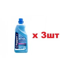 Topperr Ice Fresh кондиционер для белья 1500мл 3шт