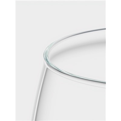 Кружка для заваривания «Лоран», 300 мл, 13×9×8.5 см, со стеклянным ситом, прозрачная