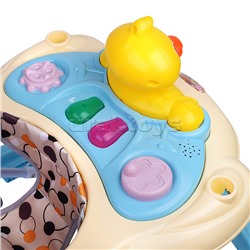 Ходунки "Хитрая уточка" (цвет голубой)