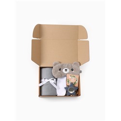 Новогодний подарочный набор Merry Christmas, плед и аксессуары