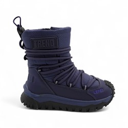 Сапоги мембранные на меху 1341-4В синие