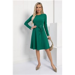 Платье В большом городе (зеленое) П12835-39М
