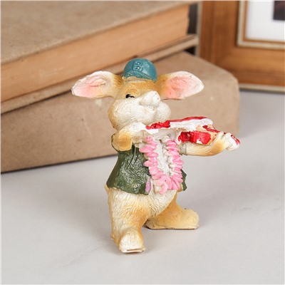 Фигурка Кролик 6 см / 1129 /уп 4/480/