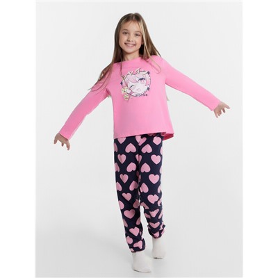 КОМПЛЕКТ ДЛЯ ДЕВОЧЕК (ДЖЕМПЕР, БРЮКИ) 567740