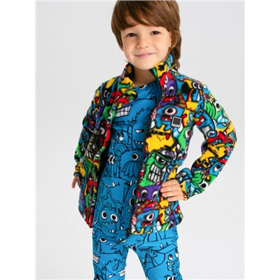 Куртка трикотажная для мальчиков