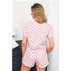 Пижама с шортами Queen (футболка+шорты) НАТАЛИ, 891627
