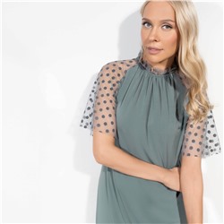 Платье с завязками на спинке, Светиться изнутри