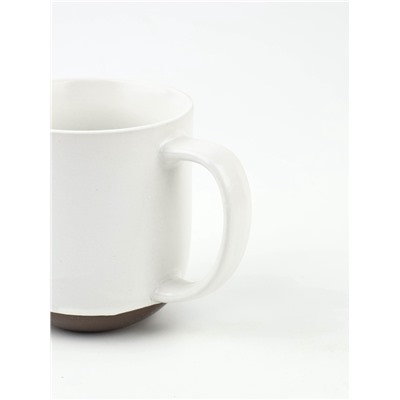 Кружка чайная керамическая «Цветочная поляна», 400 мл, ручная работа