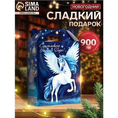 Сладкий новогодний подарок «Северное сияние», детский, 900 г