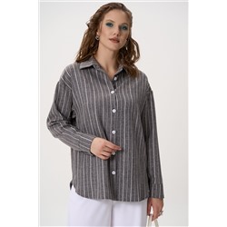 Рубашка Аркада (серый)