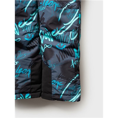 Комбинезон текстильный с полиуретановым покрытием для мальчиков