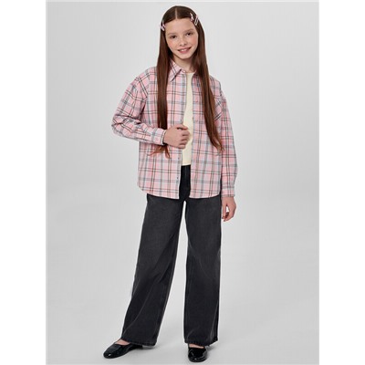 БРЮКИ ДЖИНСОВЫЕ ДЛЯ ДЕВОЧЕК (осенне-зимний ассортимент) 2025-2DTG501-7