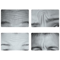 Увлажняющий коллагеновый патч для лба против мимических морщин Images Collagen Supple Smooth Forehead Stick