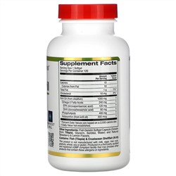 California Gold Nutrition, RIMFROST, масло антарктического криля, с астаксантином, со вкусом натуральной клубники и лимона, 1000 мг, 120 капсул из рыбьего желатина