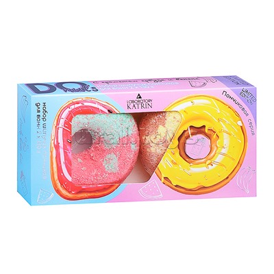 Набор шипучей соли 260г "Donut's"