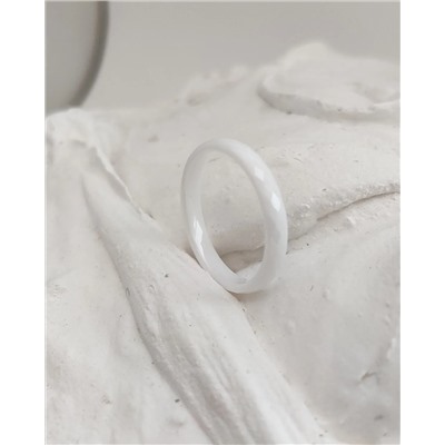 Кольцо из керамики