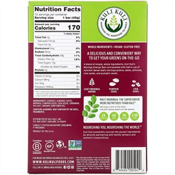 Kuli Kuli, Moringa Energy Bar, Black Cherry, 12 Bars, 1.6 oz (45 g) Each