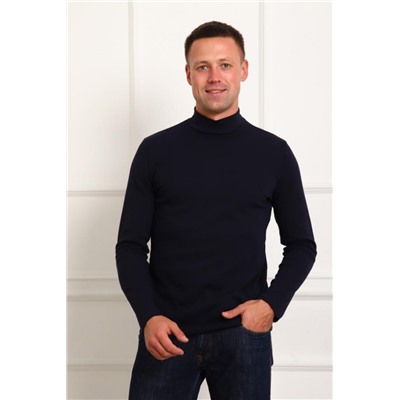 1092 Водолазка мужская (Синий)