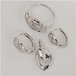 XUPING Кольцо/Серьги с английским замком арт. 28 0254 (id 280298)