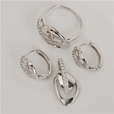 XUPING Кольцо/Серьги с английским замком арт. 28 0254 (id 280298)