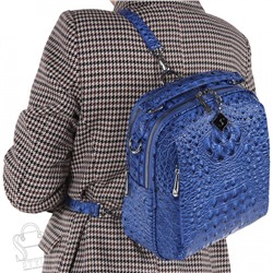 Рюкзак женский 69123-1 blue Velina Fabbiano-Safenta/50