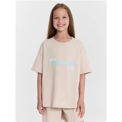 КОМПЛЕКТ ДЛЯ ДЕВОЧЕК (ФУТБОЛКА, ШОРТЫ) 397741