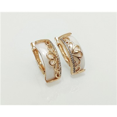 Комплект Кольцо и Серьги