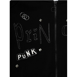 Толстовка трикотажная для девочек