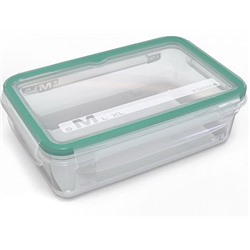 Контейнер 1л для СВЧ ЭКСТРА ЛОК  BRIGHT М 67400/67416