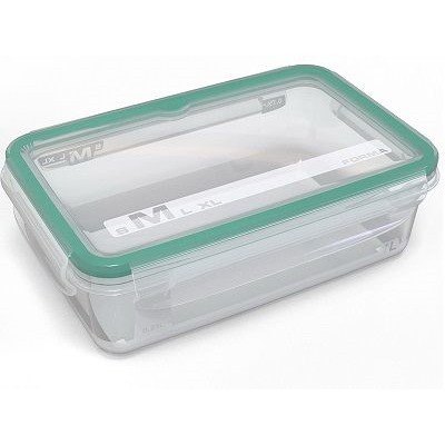 Контейнер 1л для СВЧ ЭКСТРА ЛОК  BRIGHT М 67400/67416
