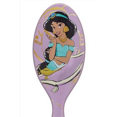 Wet Brush Расческа для спутанных волос / Original Detangler Disney Elegant Princess Jasmine BWRDISEPJA, сиреневый KRISTALLER, 1191391