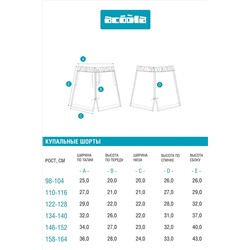 Купальные шорты ACOOLA, 1038723