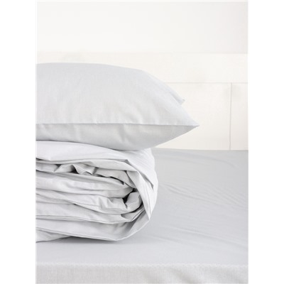 Постельное бельё 1.5-спальное «Этель» Grey, бязь