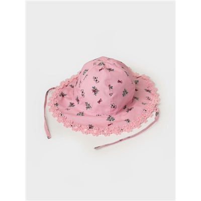 Панама детская текстильная для девочек