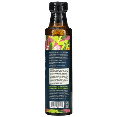 Sir Kensington's, Vinaigrette, итальянский пеперончино, 250 мл (8,45 жидк. унции)
