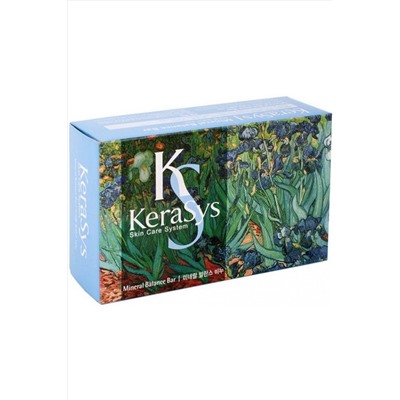 KeraSys Мыло косметическое Минерал Бэланс, 100 г KRISTALLER, 1106892