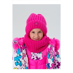 Комплект (Шапка+Снуд) PLAYTODAY, 1223277