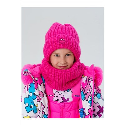 Комплект (Шапка+Снуд) PLAYTODAY, 1223277