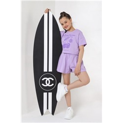 Костюм для девочки Вива-2 (Фиолетовый)