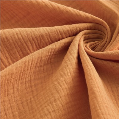 Набор пелёнок муслиновых Крошка Я «Ecopeach», 135×100 см, 2 шт., 100 % хлопок